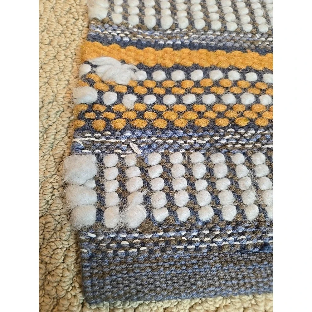 Hallolo‎ Super Soft Microfiber Abstract Moroccan Designer Anti Slip Bathmat